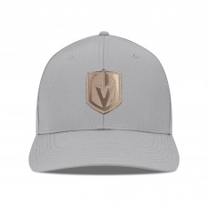 Бейсболка Vegas Golden Knights Levelwear Gray Rise Copper Insignia