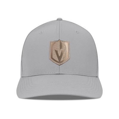 Бейсболка Vegas Golden Knights Levelwear Gray Rise Copper Insignia