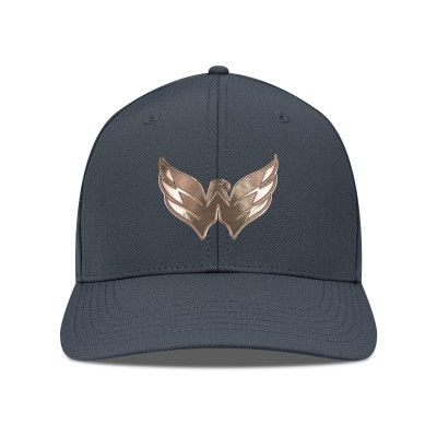 Бейсболка Washington Capitals Levelwear Charcoal Rise Copper Insignia