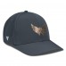 Бейсболка Washington Capitals Levelwear Charcoal Rise Copper Insignia