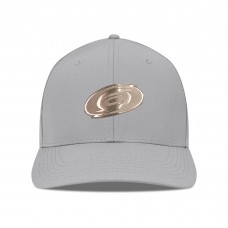 Бейсболка Carolina Hurricanes Levelwear Gray Rise Copper Insignia