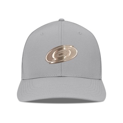 Бейсболка Carolina Hurricanes Levelwear Gray Rise Copper Insignia