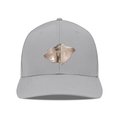 Бейсболка Minnesota Wild Levelwear Gray Rise Copper Insignia