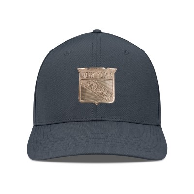 Бейсболка New York Rangers Levelwear Charcoal Rise Copper Insignia