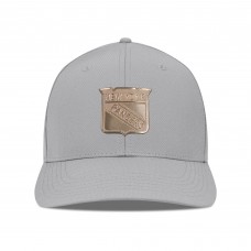 Бейсболка New York Rangers Levelwear Gray Rise Copper Insignia Бейсболка New York Rangers Levelwear Gray Rise Copper Insignia