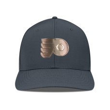 Бейсболка Philadelphia Flyers Levelwear Charcoal Rise Copper Insignia