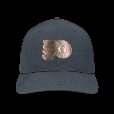 Бейсболка Philadelphia Flyers Levelwear Charcoal Rise Copper Insignia
