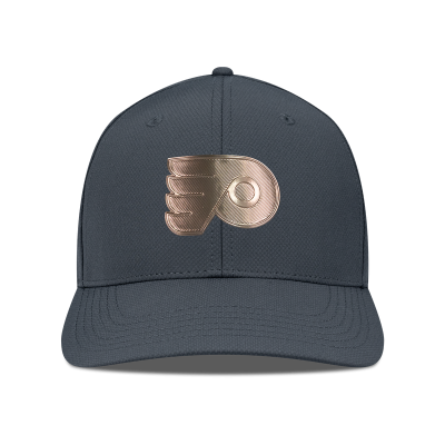 Бейсболка Philadelphia Flyers Levelwear Charcoal Rise Copper Insignia