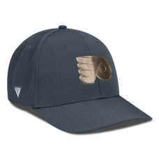Бейсболка Philadelphia Flyers Levelwear Charcoal Rise Copper Insignia