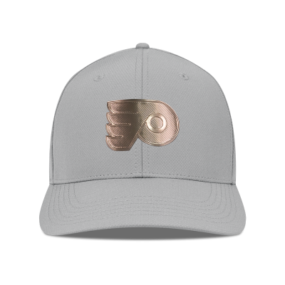 Бейсболка Philadelphia Flyers Levelwear Gray Rise Copper Insignia