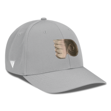 Бейсболка Philadelphia Flyers Levelwear Gray Rise Copper Insignia
