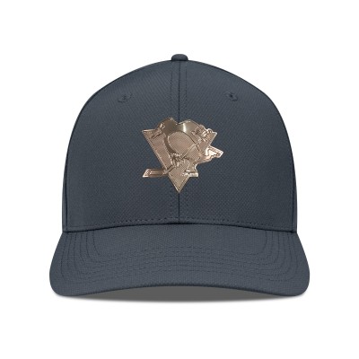 Бейсболка Pittsburgh Penguins Levelwear Charcoal Rise Copper Insignia