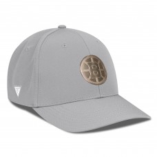 Бейсболка Boston Bruins Levelwear Gray Rise Copper Insignia