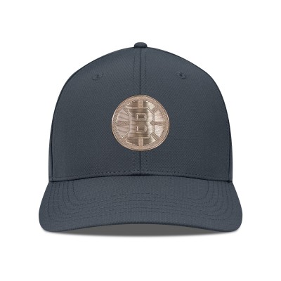 Бейсболка Boston Bruins Levelwear Charcoal Rise Copper Insignia