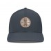 Бейсболка Boston Bruins Levelwear Charcoal Rise Copper Insignia