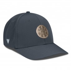 Бейсболка Boston Bruins Levelwear Charcoal Rise Copper Insignia