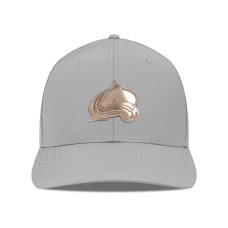 Бейсболка Colorado Avalanche Levelwear Gray Rise Copper Insignia Бейсболка Colorado Avalanche Levelwear Gray Rise Copper Insignia