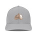 Бейсболка Colorado Avalanche Levelwear Gray Rise Copper Insignia