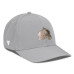 Бейсболка Colorado Avalanche Levelwear Gray Rise Copper Insignia