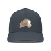 Бейсболка Colorado Avalanche Levelwear Charcoal Rise Copper Insignia
