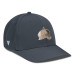 Бейсболка Colorado Avalanche Levelwear Charcoal Rise Copper Insignia