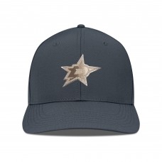 Бейсболка Dallas Stars Levelwear Charcoal Rise Copper Insignia