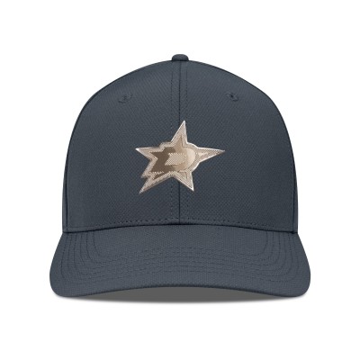 Бейсболка Dallas Stars Levelwear Charcoal Rise Copper Insignia