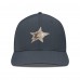 Бейсболка Dallas Stars Levelwear Charcoal Rise Copper Insignia