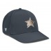 Бейсболка Dallas Stars Levelwear Charcoal Rise Copper Insignia