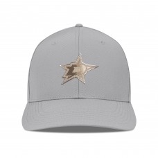 Бейсболка Dallas Stars Levelwear Gray Rise Copper Insignia