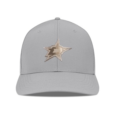 Бейсболка Dallas Stars Levelwear Gray Rise Copper Insignia