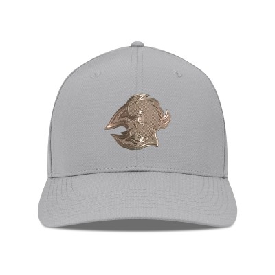 Бейсболка Buffalo Sabres Levelwear Gray Rise Copper Insignia