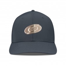Бейсболка Carolina Hurricanes Levelwear Charcoal Rise Copper Insignia
