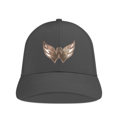 Бейсболка Washington Capitals Levelwear Charcoal Ascend Copper Insignia Vented