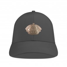 Бейсболка Los Angeles Kings Levelwear Charcoal Ascend Copper Insignia Vented