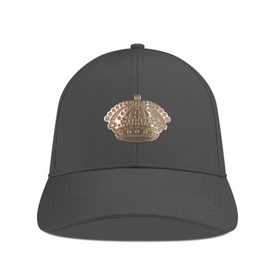 Бейсболка Los Angeles Kings Levelwear Charcoal Ascend Copper Insignia Vented