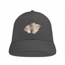 Бейсболка Minnesota Wild Levelwear Charcoal Ascend Copper Insignia Vented