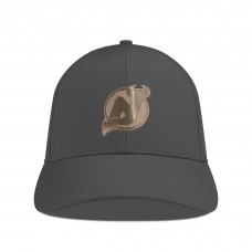 Бейсболка New Jersey Devils Levelwear Charcoal Ascend Copper Insignia Vented