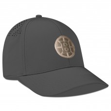Бейсболка Boston Bruins Levelwear Charcoal Ascend Copper Insignia Vented