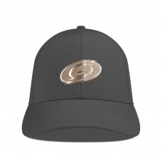 Бейсболка Carolina Hurricanes Levelwear Charcoal Ascend Copper Insignia Vented