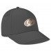 Бейсболка Carolina Hurricanes Levelwear Charcoal Ascend Copper Insignia Vented