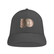 Бейсболка Philadelphia Flyers Levelwear Charcoal Ascend Copper Insignia Vented