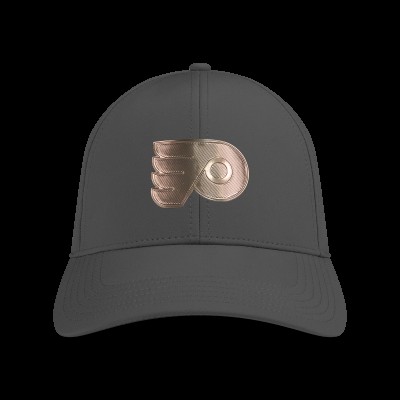 Бейсболка Philadelphia Flyers Levelwear Charcoal Ascend Copper Insignia Vented