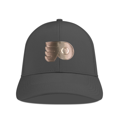 Бейсболка Philadelphia Flyers Levelwear Charcoal Ascend Copper Insignia Vented