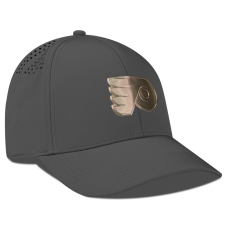 Бейсболка Philadelphia Flyers Levelwear Charcoal Ascend Copper Insignia Vented
