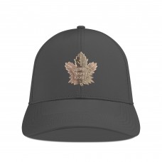 Бейсболка Toronto Maple Leafs Levelwear Charcoal Ascend Copper Insignia Vented