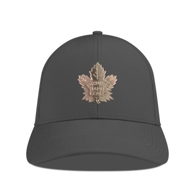 Бейсболка Toronto Maple Leafs Levelwear Charcoal Ascend Copper Insignia Vented