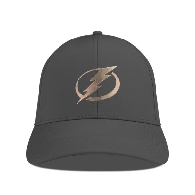 Бейсболка Tampa Bay Lightning Levelwear Charcoal Ascend Copper Insignia Vented