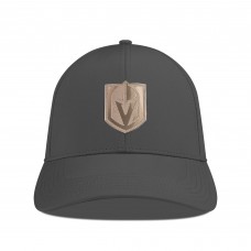 Бейсболка Vegas Golden Knights Levelwear Charcoal Ascend Copper Insignia Vented