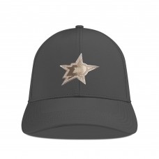 Бейсболка Dallas Stars Levelwear Charcoal Ascend Copper Insignia Vented